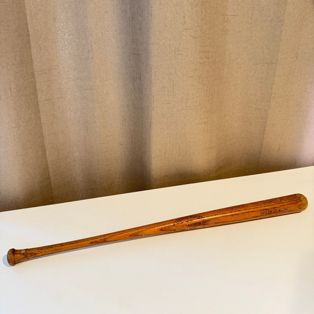 Louisville Slugger 25 San Diego Padres Wood Baseball Bat Hillerich & Bradsby USA